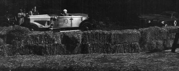 Model J at Watkins Glen in the late "40s