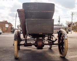 1905 Stanley Model CX Runabout 2021-11-18 6972