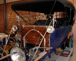 1912 Cadillac Model 30 Touring DSC00396