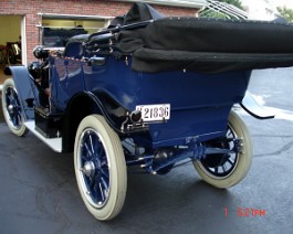 1912 Cadillac Model 30 Touring DSC02581