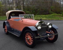 1917 Locomobile Model 48 Dual Cowl Sportif Body By Farnham & Nelson 2022-06-18 0125A