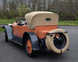 1917 Locomobile Model 48 Dual Cowl Sportif Body By Farnham & Nelson 2022-06-18 0139A