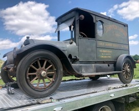 1918 Cadillac Type 57 New York City Laundry Truck