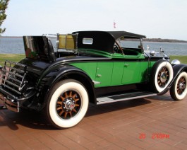 1929 Packard Model 645 Custom Super 8 Roadster by Rollston DSC03715