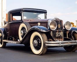 1930 Cadillac Model 353 Fisher Rumble Seat Coupe 2021-11-18 6896-HDR