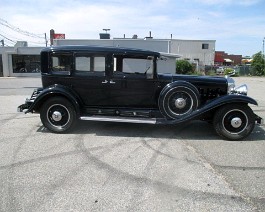 1930 Cadillac V16 Imperial Sedan 4330 2017-07-07 IMG_1852