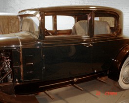 1931 Cadillac V12 Coupe Victoria DSC06246