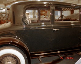 1931 Cadillac V12 Coupe Victoria DSC06247