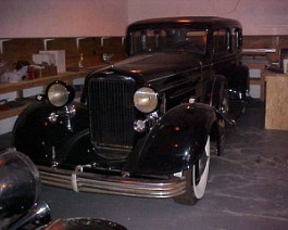 1933 Cadillac V16 Seven Passenger Fleetwood Sedan 1933v16limo