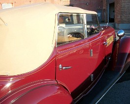 1935 Auburn Model 851 Supercharged Phaeton 100_3960 - copy