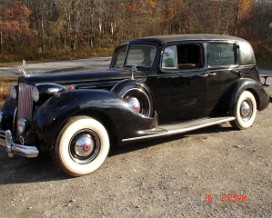 1939 Packard 1708 Twelve Cylinder