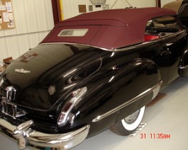 1947 Cadillac Convertible Sedan DSC05350