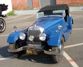 1953 Morgan Plus 4