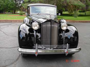 1938 Packard V-12 Landaulet by Rollston DSC05816