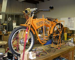 2010 Motorcycle Cannonball Update Merkle almost done 002