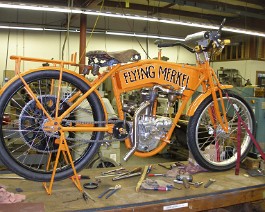 2010 Motorcycle Cannonball Update Merkle almost done 003