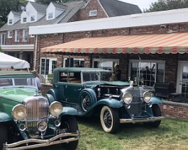 2019 Cadillac LaSalle Show IMG_9894 Right side view of 1930 Cadillac V-16 All Weather Phaeton.