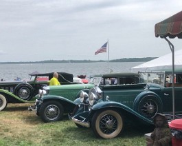 2019 Cadillac LaSalle Show IMG_9896 1931 Cadillac V-16 Victoria by Lansfield of London, 1934 Duesenberg J-505 Convertible Sedan by Derham, 1930 Cadillac V-16 All Weather Phaeton by Fleetwood....