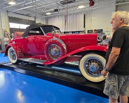 Auburn Cord Duesenberg Club Festival 2026 A 01
