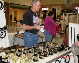 Chickasha Swap Meet 2006 DSC00389 Need an early clock for your brass car?