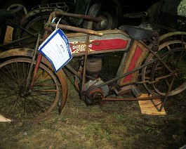 Leroy Hartung Auction 2011 100_4026 1911 Excelsior sold for $46,000.