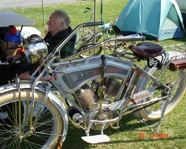 Oley Penn Meet 2009 DSC05560 Buck with beautifully restored Iver Johnson.