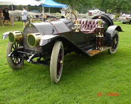 DSC06039 1912 Speedwell Speed Car at the Autos Of The World show, Goddard State Park in Warwick, Rhode Island on July 24-26 2009