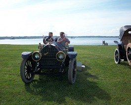 100_0526 1912 Speedwell Speed Car at the Newport Concours d'Elegance on May 23, 2010.