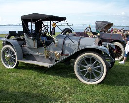 1914 Pope Hartford Portola Roadster 100_0535 1914 Pope Hartford Portola Roadster at the Newport Concourse d'Eleganse on May 23, 2010.