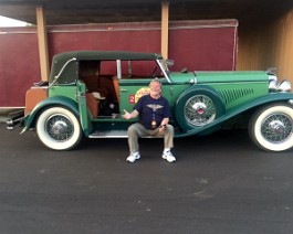 2015-09-25 IMG_1312 I was amazed and delighted to receive a third place award for displaying this vehicle on September 5, 2015 at the “Duesenberg Reunion” at the awards brunch of...