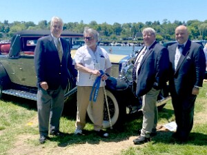 2022greenwichconcoursdelegance 1930 Cadillac V-16 Model 4235 Con­vert­ible Coupe Wins "Best in Class" at Greenwich Con­cours d'Elegance June 4-5, 2022.