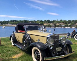 1930 Cadillac V-16 Model 4235 Convertible Coupe 2022-06-06 6650