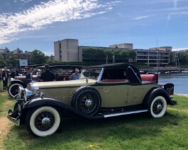 1930 Cadillac V-16 Model 4235 Convertible Coupe 2022-06-06 6655