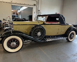 1930 Cadillac V-16 Model 4235 Convertible Coupe 2022-06-06 8322