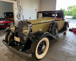 1930 Cadillac V-16 Model 4235 Convertible Coupe 2022-06-06 8323