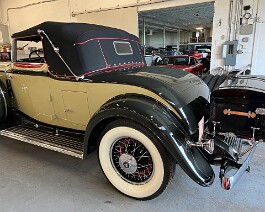 1930 Cadillac V-16 Model 4235 Convertible Coupe 2022-06-06 8324