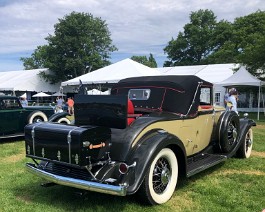 1931 Cadillac V-16 Model 4235 Convertible Coupe 2022-06-06 6658