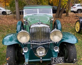 2022 HCCA Show 9551 1934 Duesenberg J-505 Convertible Sedan, Body by Derham wins "Best in Show" at the 71st annual joint meet of the Fairfield County Region Horseless Carriage Club...