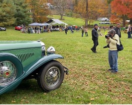 2022 HCCA Show 9608 Photographers love this car.