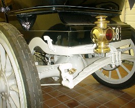 1911 Cadillac Model 30 Demi Tonneau DSC00697 Status as of April 2005.