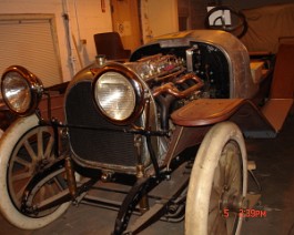 1915 Crane Simplex Gentlemen's Speedster DSC03427 Factory original Crane Simplex headlights attached.