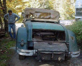 1928 Cadillac Convertible Coupe dsc00041