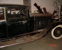 1931 Cadillac V-12 Coupe Victoria DSC03435