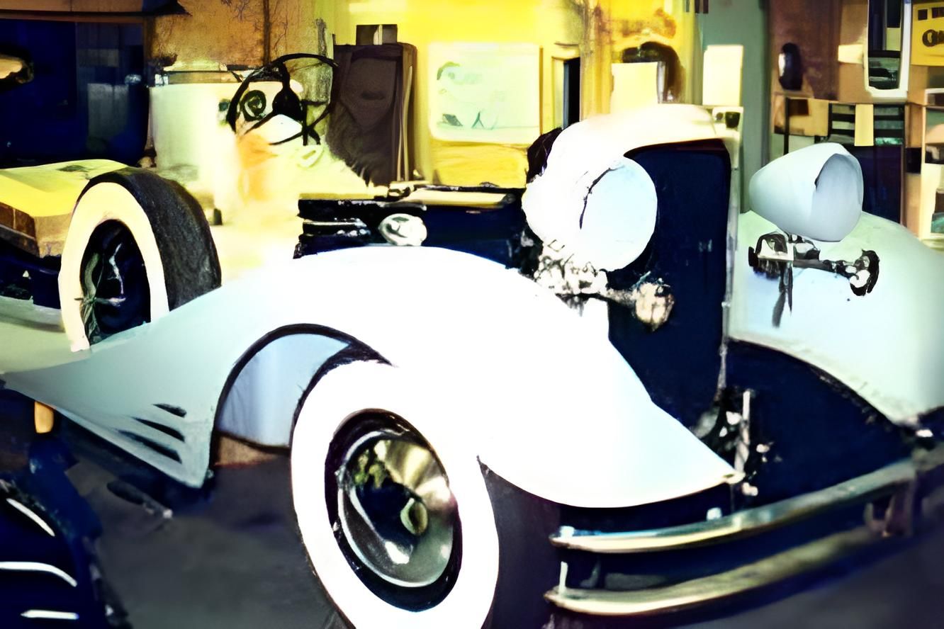 1933 Cadillac V-16 Fisher bodied convertible coupe