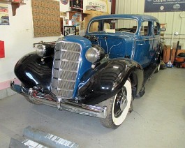 1935 Cadillac V-8 Cabriolet by Fleetwood 2015-05-23 010