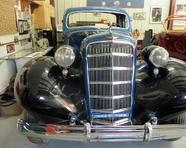 1935 Cadillac V-8 Cabriolet by Fleetwood 2015-05-23 024