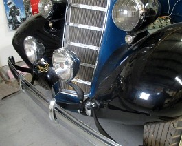 1935 Cadillac V-8 Cabriolet by Fleetwood 2015-10-24 009