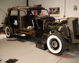 1938 Packard V-12 Landaulet by Rollston DSC03384