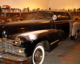 1947 Cadillac Convertible Sedan DSC03203