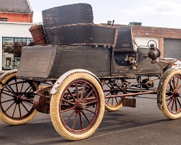 1905 Stanley Model CX Runabout 2021-11-18 6977